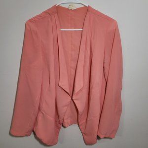 Light Weight Open Front Blazer